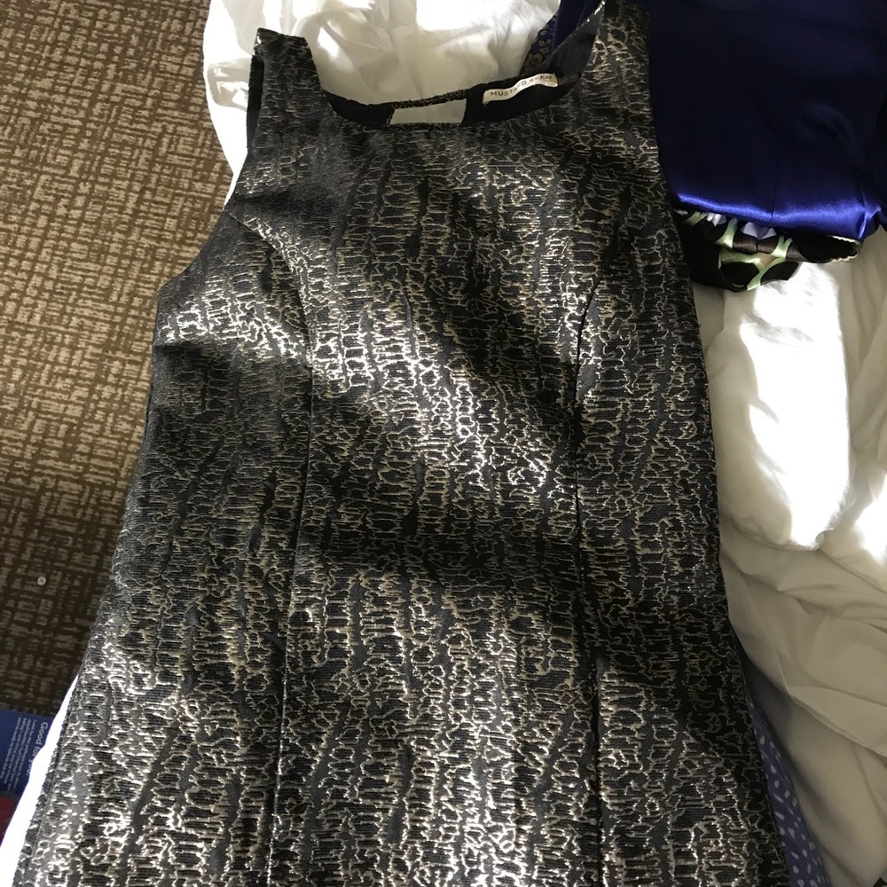 Mustard Seed Mini Sheath Dress